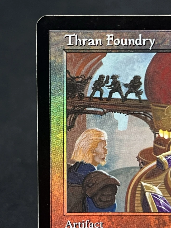 Magic The Gathering Thran Foundry *Foil* Urza's Destiny ~LP~ MTG - Image 3 of 4