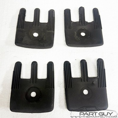 75-81 Trans Am Z28 Seat Track Covers Trim Firebird Formula Camaro 76 77 78 79 80