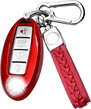 Suitable for keys. The advanced TPU key box is compatible wit Color: Red Suit