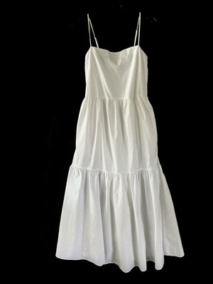 rag & bone White Leilah Poplin Dress Size Small New Reg $428