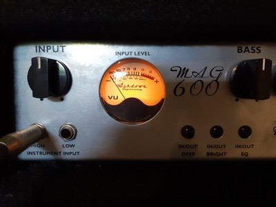 Ashdown MAG 600 Bass Topteil   600W RMS Bassverstärker - Top Zustand