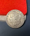 (#102598) Morgan Dollar: 1904 S  VF   Better date!  (See video!)