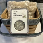 1935-P Walking Liberty Half Dollar  NGC  MS 64. Free Shipping