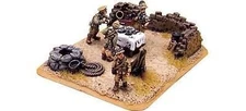 Flames of War Italian HQ Objective Marker FOW XX520