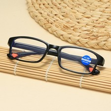 Lightweight reading mirror for elderly with reliable protective material
