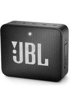 JBL Go 2 Black Bluetooth Waterproof Portable Speaker