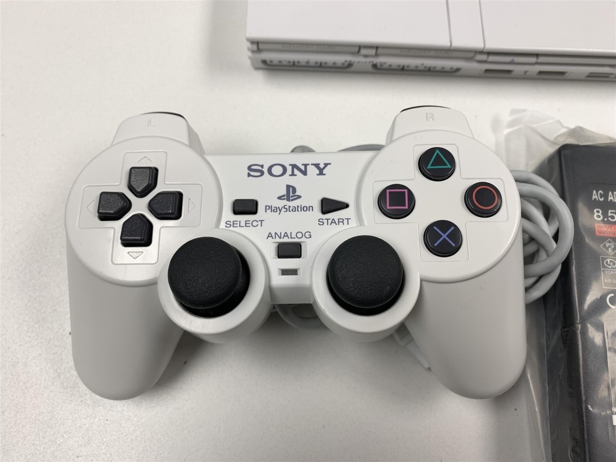 Sony PlayStation 2 PS2 Slim Console Bundle with 1 Sony Controller