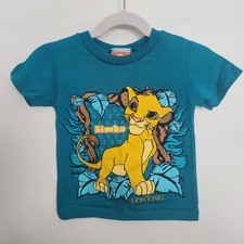 Vintage Disney The Lion King Simba 90s Tshirt Size 2T