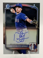 Devin Fitz-Gerald Bowman Chrome 2025 Auto