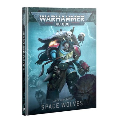Warhammer 40,000 Codex Supplement: Space Wolves 10th ed. 40K New Sealed