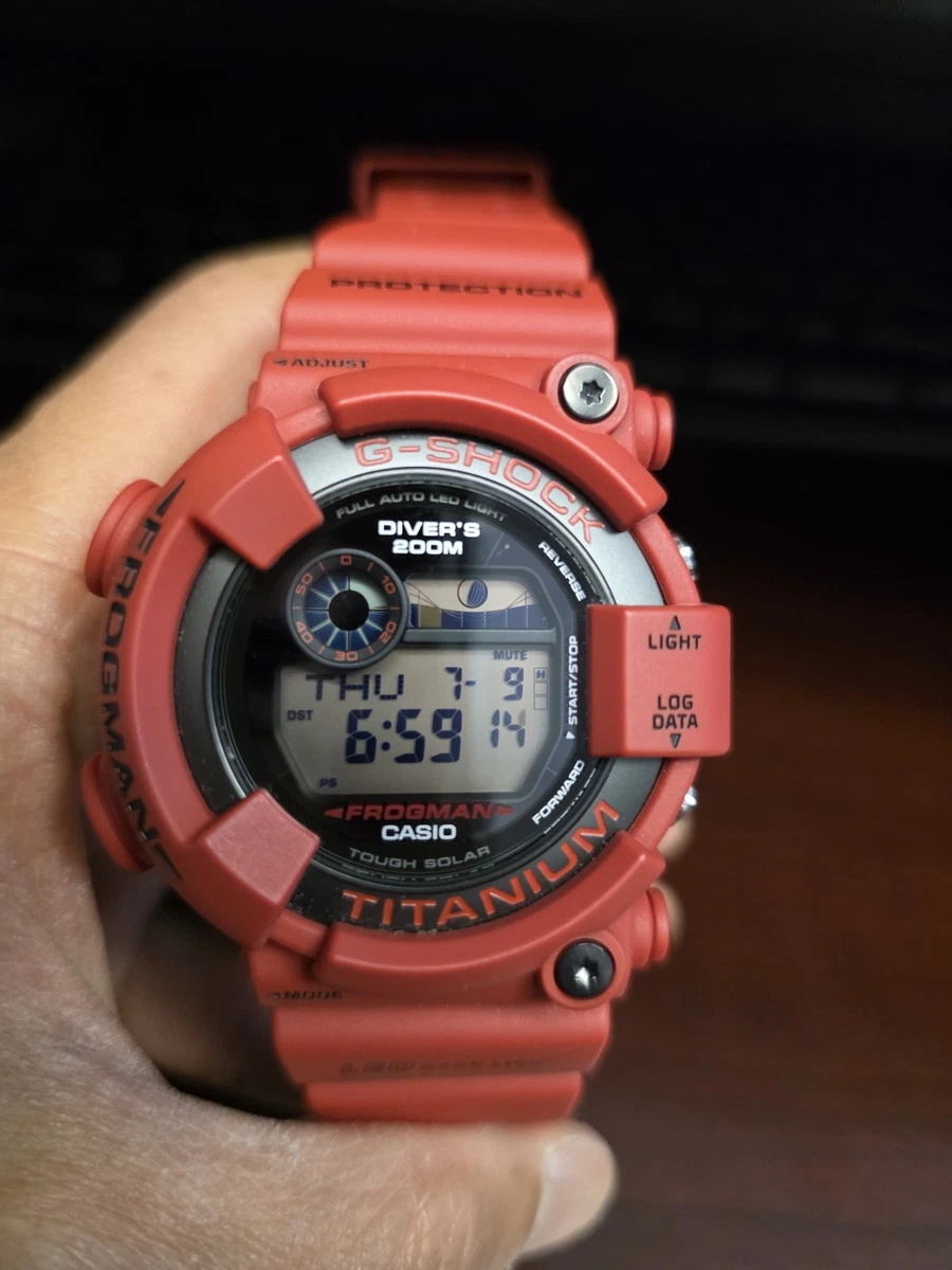 G-SHOCK FROGMAN Digital 200 m (20 ATM) Water Resistance