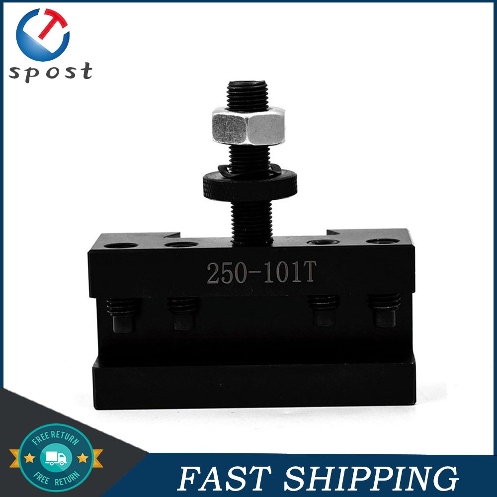 Quick Change Tool Post AXA 5/8" 250-101 XL Oversize Turning And Facing Holder