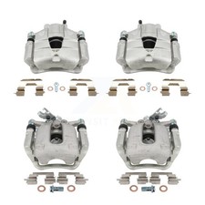 CMX KBC-100029 Brake Calipers 4-Wheel Set Front & Rear Driver or Passenger Side
