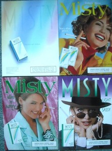 Misty Cigarette ADS