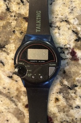Ultmost Talking Watch Retro Digital Futuristic 90s Y2K Cool Gizmo  Not Working