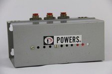 Powers 185-0038 2110 Pneumatic Receiver Controller Single Input 3-15 PSI Siemens
