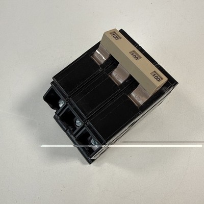 C3100 3-Pole 100-Amp Circuit Breaker, Type C3/4-Inch Plug-On Molded Case Circuit