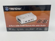TRENDnet TK-209K 2-Port DVI USB KVM Switch Ki...