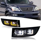 Pair of LED Fog Light Driving Daytime Running Lamps For Lexus GX470 2003-2009
