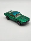 Vintage 1968 Mattel Hot Wheels Redline Green Custom Mustang All Original Wow