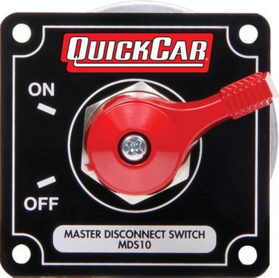 #ad For Master Disconnect High Amp 4 Post Black Plate $77.14