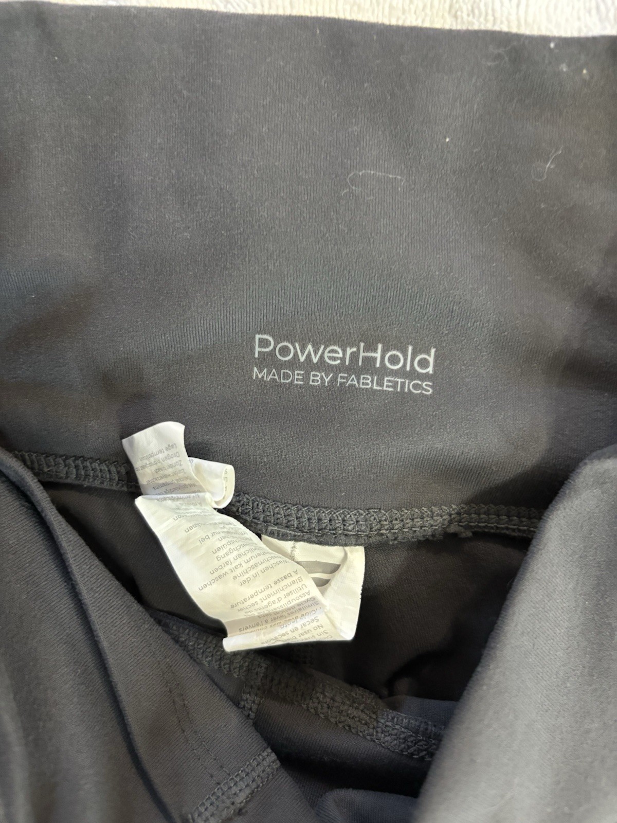 Fabletics Define PowerHold Split Hem Legging XS G… - image 10