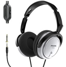 PHILIPS Over Ear Wired Stereo Headphones Studio Monitoring and Recording Headset