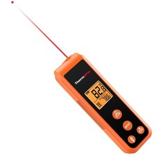 TempPro TempScan Mini-Sized Infrared Thermometer Gun for HVAC Engine BBQ Te...