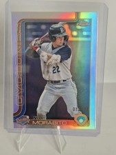 2025 Topps Pro Debut Chrome Refractor Baseball Card, Nick Morabito-#13/199