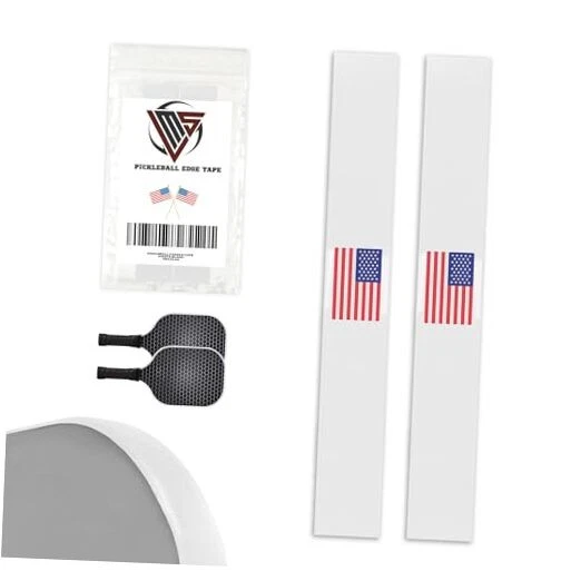 Pickleball Paddle Protection Tape - Paddle Head Edge Guard - Racket Edge
