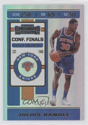 2019-20 Panini Contenders Conference Finals Ticket /125 Julius Randle #53 05v0