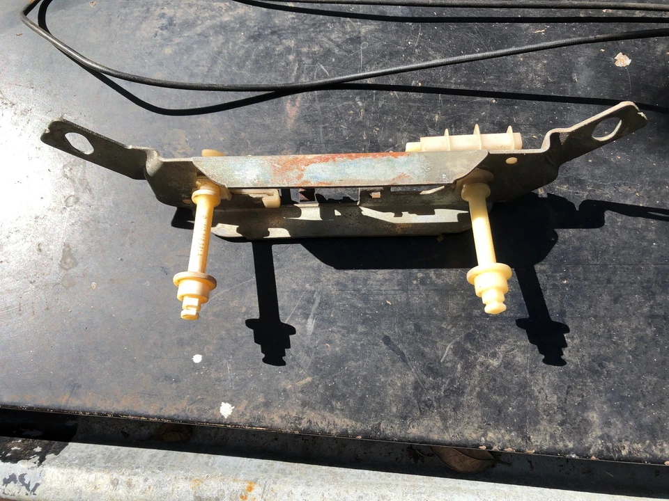 Volkswagen Super Beetle 1972 perillas de control de aire fresco Foto 3 de 4