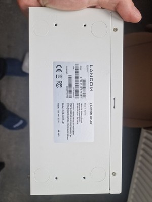 LANCOM R&S Unified Firewall UF-60 gebraucht ohne lizenz(Ohne Original Karton