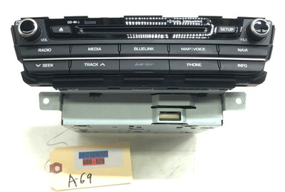 2017 HYUNDAI GENESIS G80 RADIO STEREO RECEIVER LEXICON OEM.