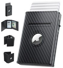 Airtag Wallet for Men, Smart Wallet for Men, Mens Wallet with Airtag Holder, ...