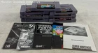 7 PCS Assorted SNES Game Cartridges & Some Manuals (Untested/G-F/P)