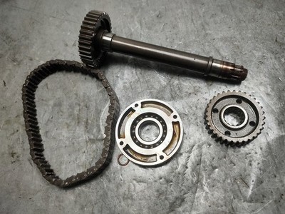 Transfer shaft & gears WARRIOR 04 05 06 YAMAHA ROAD STAR XV1700 #R14