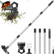 Unkrautentferner Länge 150Cm - 2-In-1 Unkrau...