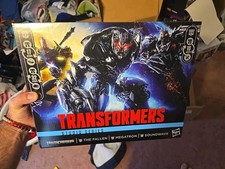 Transformers Studio Series Revenge of The Fallen 3-Pack  Soundwave Megatron