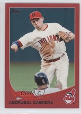 2013 Topps Target Red Asdrubal Cabrera #351 0b3