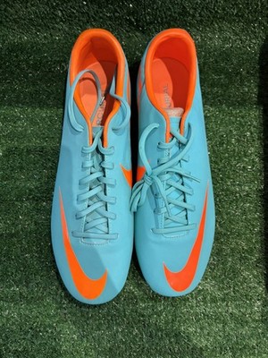 Nike Mercurial Victory III FG Fußballschuhe Größe 11 Uk 44 EU Selten Modell 2012