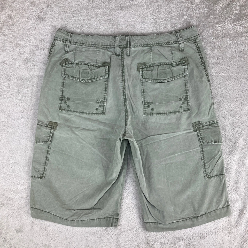 Pantalones Cortos Carga Caribbean Joe Mujer Talla 10 Verde Oliva Informales Aire Libre Senderismo Foto 2 de 4