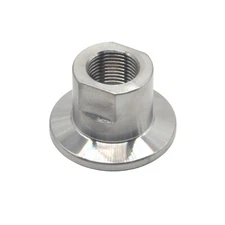 HFS(R) KF25 (NW-25) to 3/8" Female NPT Vacuum Fitting Stainless Steel 304
