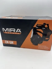 MIRA Safety CM-6M Tactical Gas Mask - CBRN Defense - W/ Drinking System - NEW