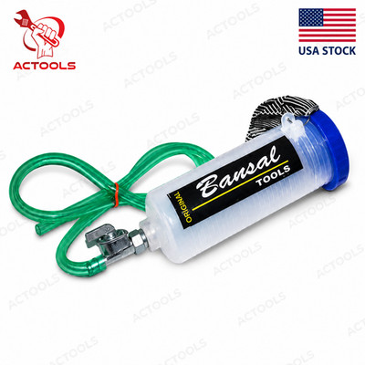 New Royal Vintage Spare A112 Auxiliary Fuel Tank For Servicing Your Bike 300Ml