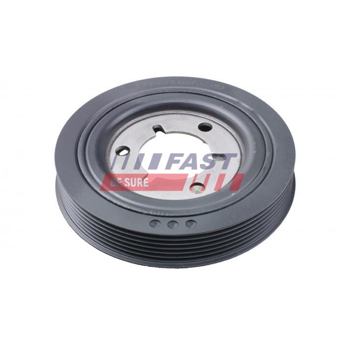 Poulie vilebrequin anti vibration pour supprimer le bruit moteur Peugeot 307
