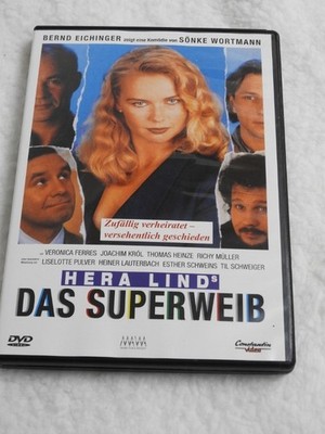 Das Superweib - Hera Lind - DVD  mit  Veronica Ferres