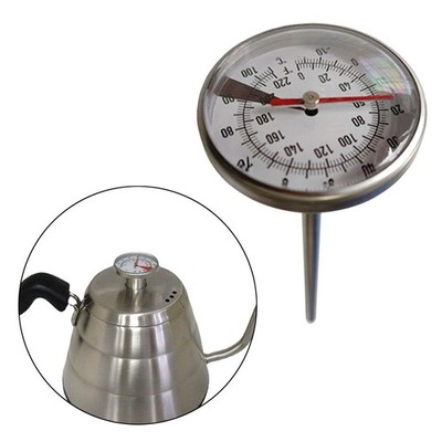 Tea Kettle Thermometer Boiler Thermometer M8 Thread Long Stem Kitchen