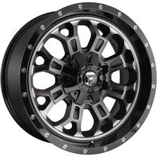 4-new 20 Fuel D561 Crush Wheels 20x9 8x170 1 Gloss Machined Tint Rims 125.1