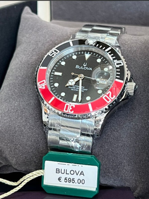 Bulova Uhr 91910 Automatik Miyota Uhrwerk Neu Herrenuhr